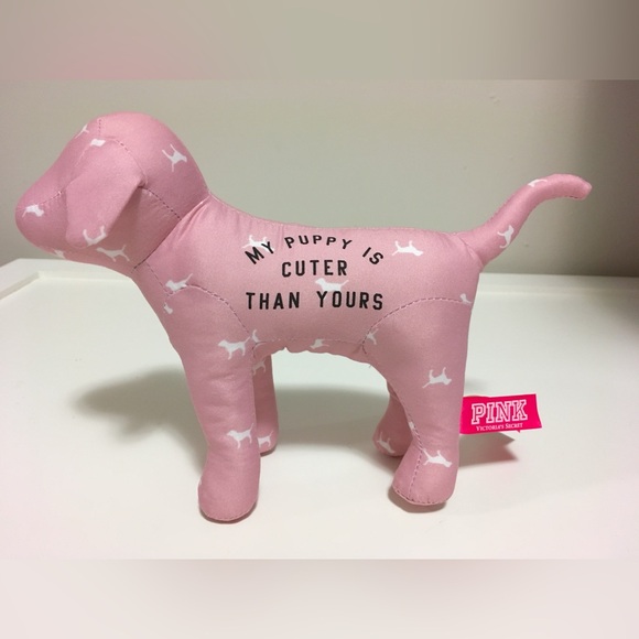 🆕VICTORIA’S SECRET PINK - NWT - MINI PINK DOG 2019 LIMITED EDITION - MY PUPPY - Picture 5 of 10